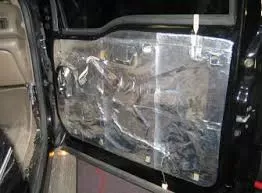 Hushmat Door Custom Insulation Kit Ford Falcon 1960-1963 - 697603